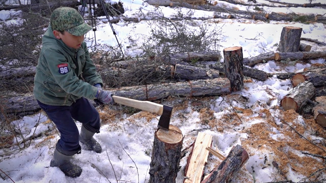 Cómo nos preparamos para el invierno más frío del mundo -71°C | Yakutia