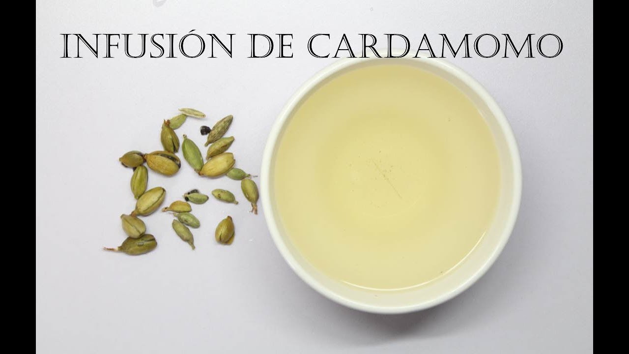 Como preparar té de cardamomo y algunos beneficios de tomar esta infusión a diario para la salud