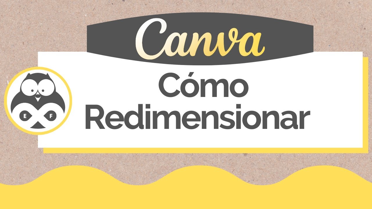 Cómo REDIMENSIONAR en Canva 💙 estudianteforever.com