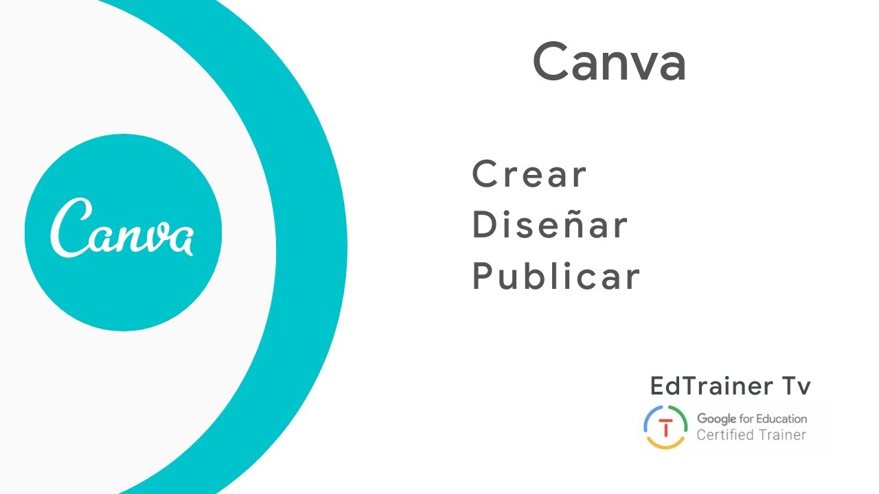 Cómo usar CANVA. Crear, diseñar y publicar. Gratis para la escuela
