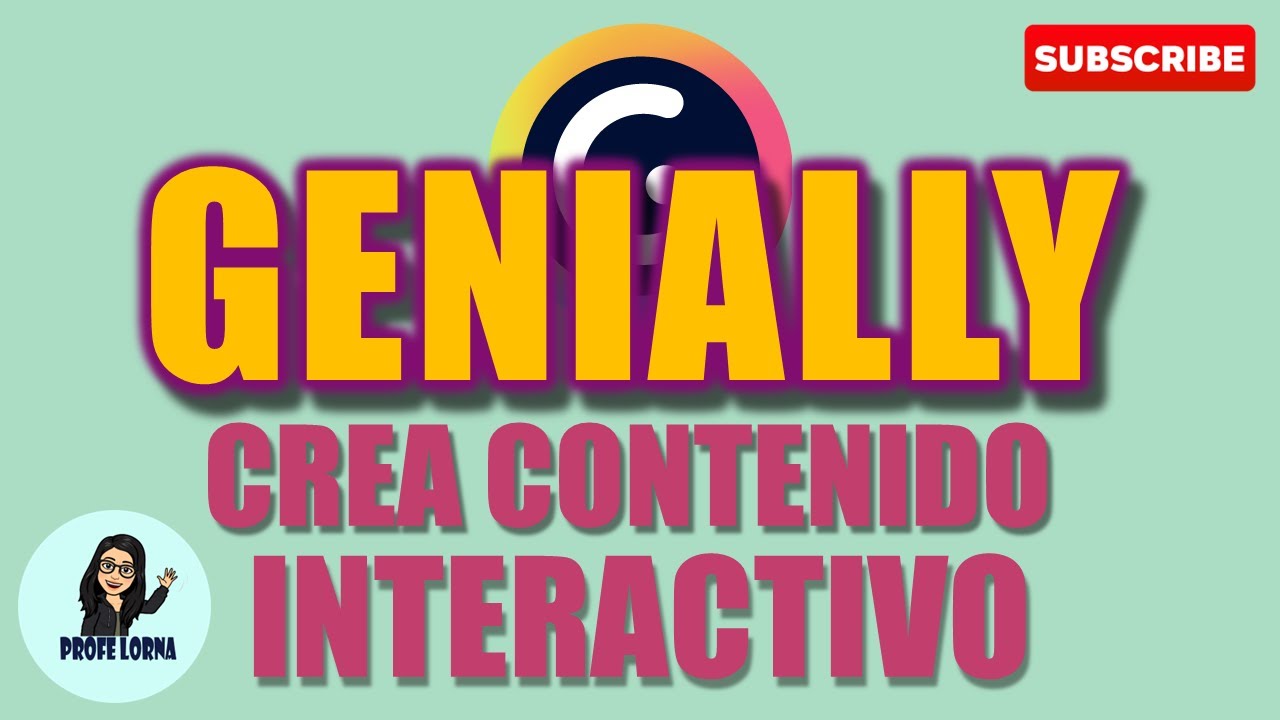Crea contenido Interactivo con Genially
