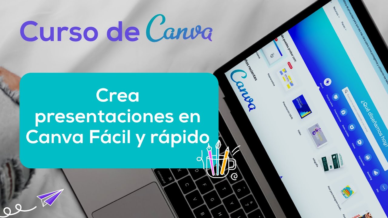 ¡Crea presentaciones en Canva! | Curso de Canva