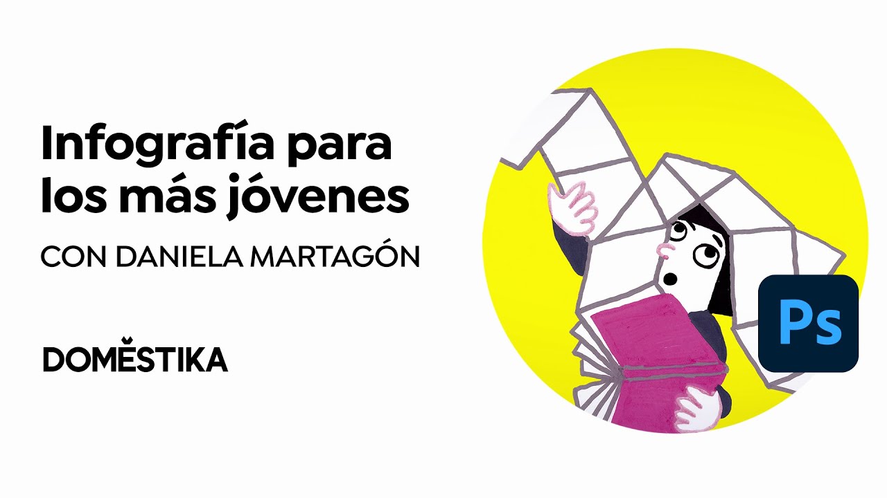 CURSO ONLINE Ilustración de infografías para público infantil y juvenil | Daniela Martagón