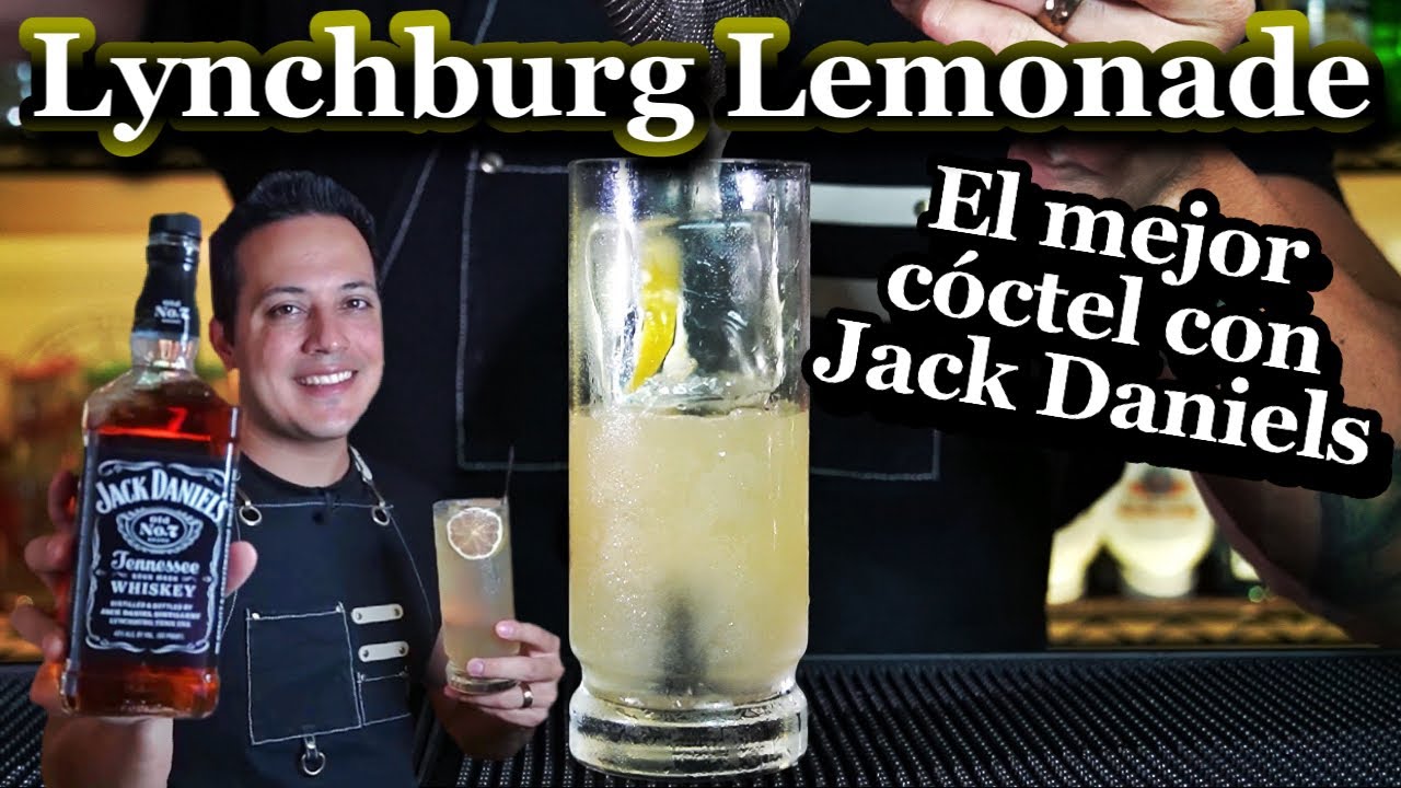 🍋 El mejor COCTEL con Jack Daniels / Lynchburg Lemonade 🍹