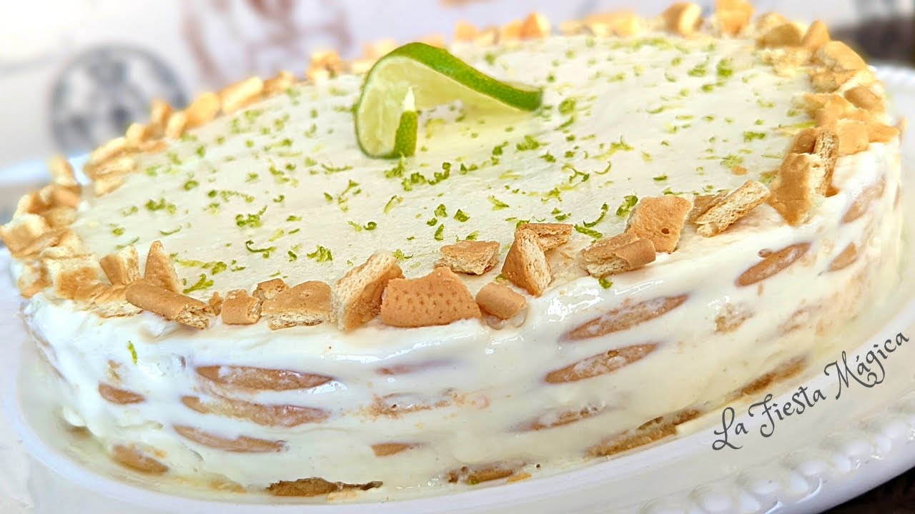 ¡¡EL POSTRE DE LIMON MAS RICO Y MAS FACIL DEL MUNDO!! SIN HORNO