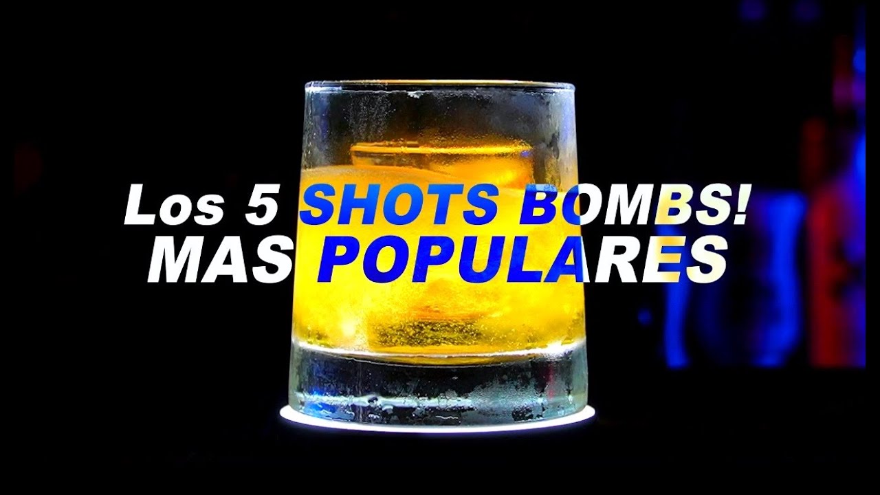 💥 EXPLOTARÁS cuando bebas esto! 🥃 Como hacer shot BOMBS! 💣