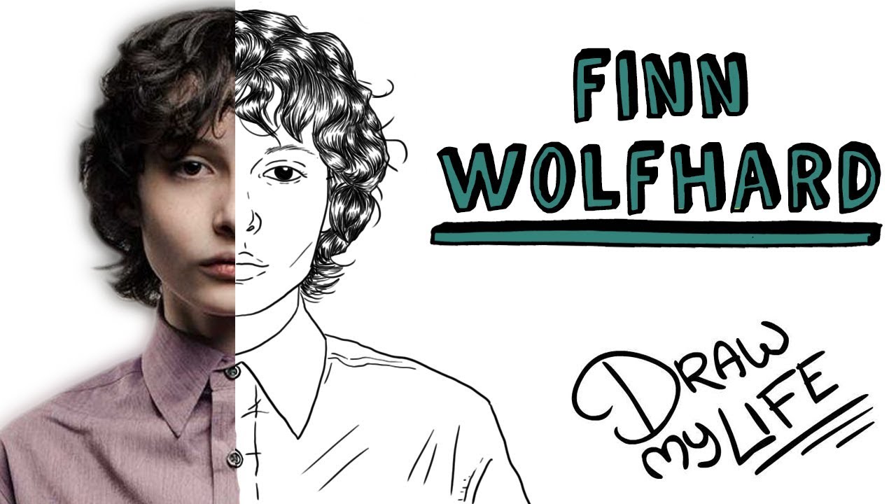FINN WOLFHARD | Draw My Life
