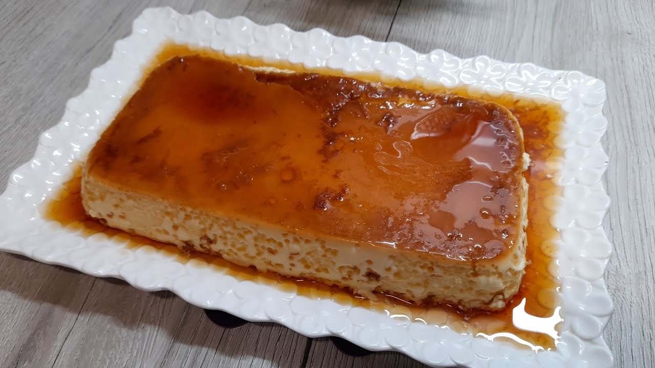 Flan de huevo casero, fácil y rápido - Con solo 3 ingredientes prepara esta receta