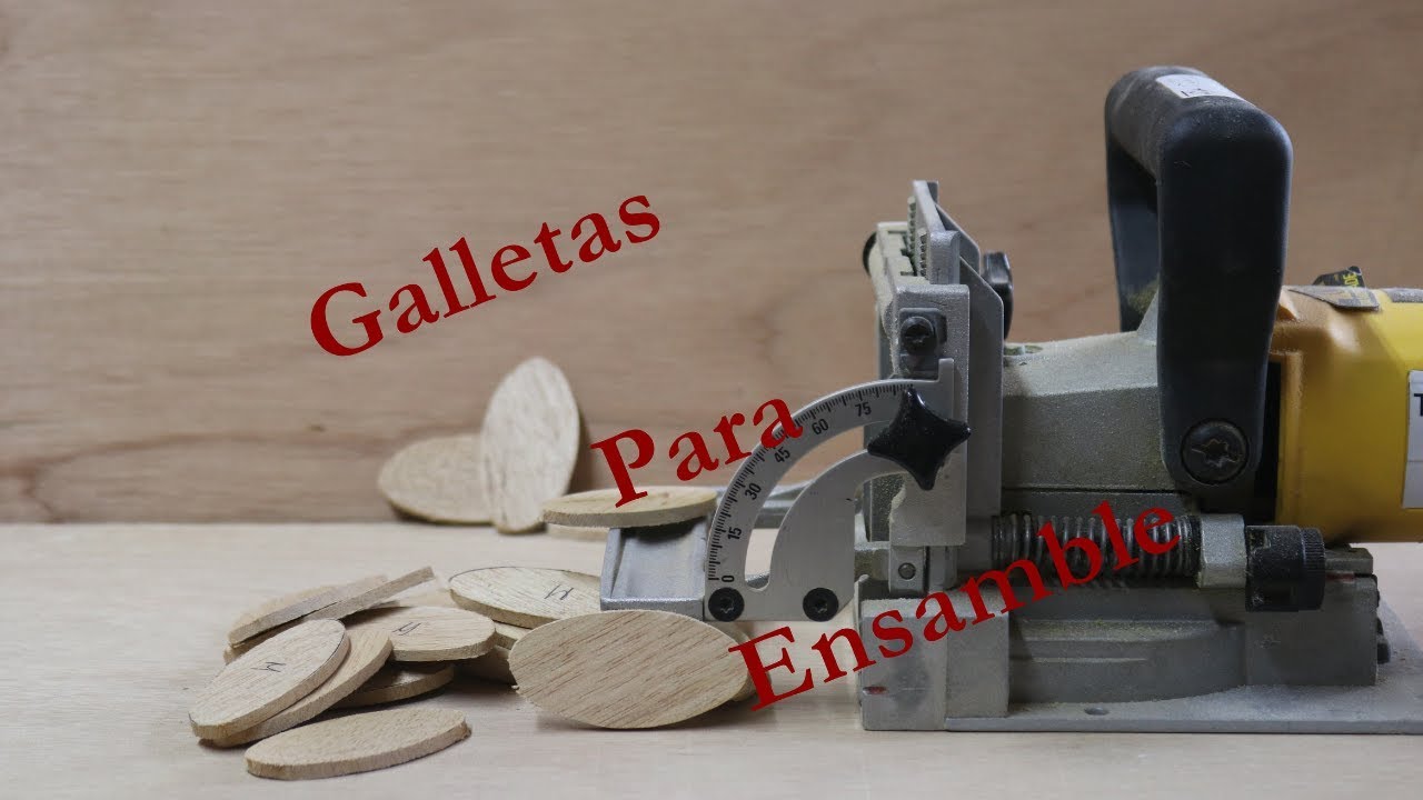 GALLETAS DE MADERA (FABRICACIÓN PARA ENGALLETADORA)