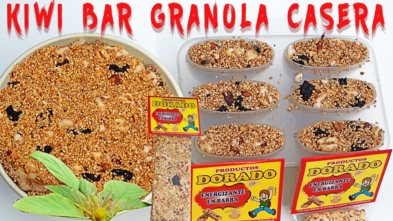 GRANOLA DE KIWICHA AMARANTO CASERA | FACIL DE PREPARAR Y RAPIDO | AL ESTILO TEO ANDINO | SEMILLA