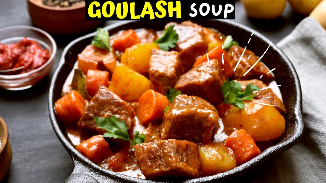 How to Make Goulash Soup | Chez Martha Million Recipes