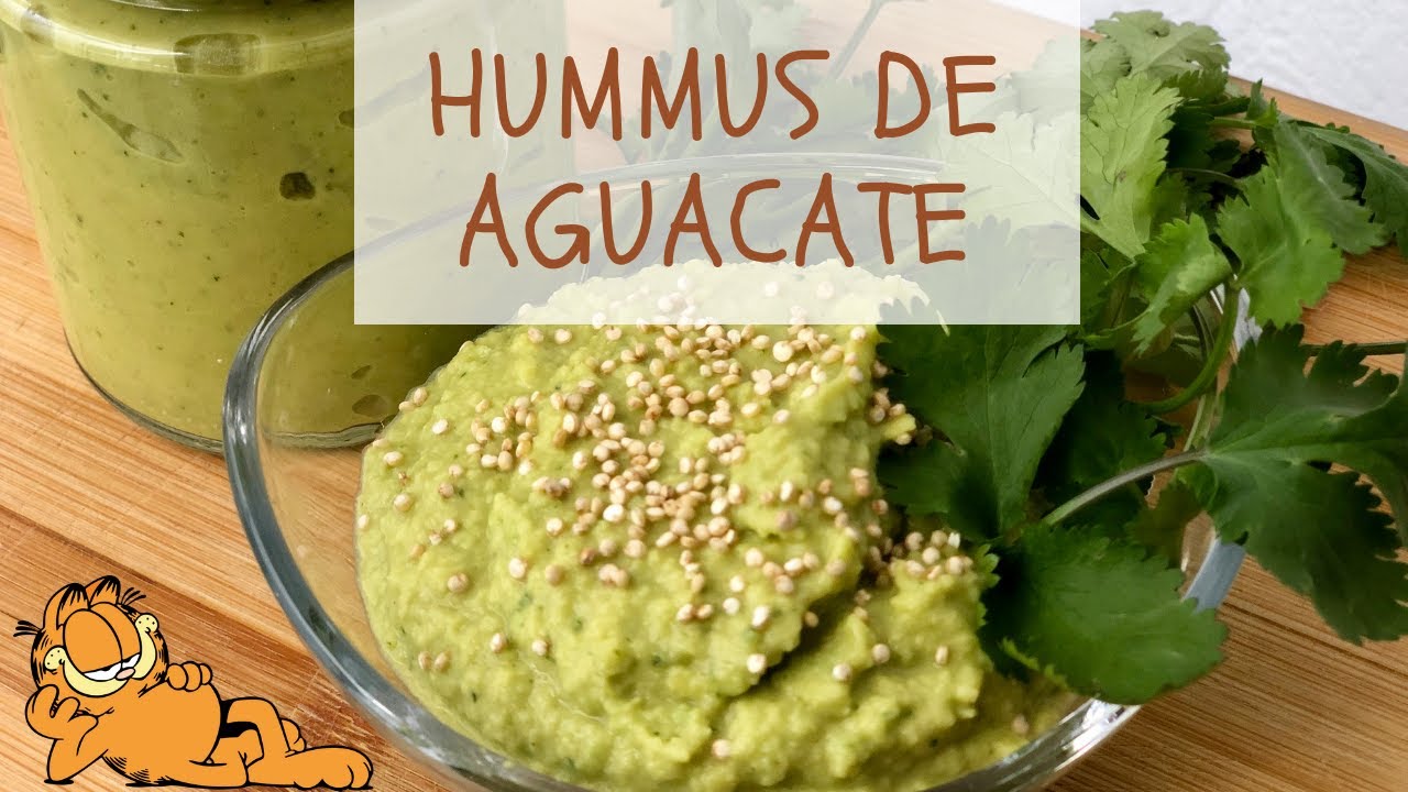 Hummus de Aguacate 🥑 ¡EN MENOS DE 3 MINUTOS!
