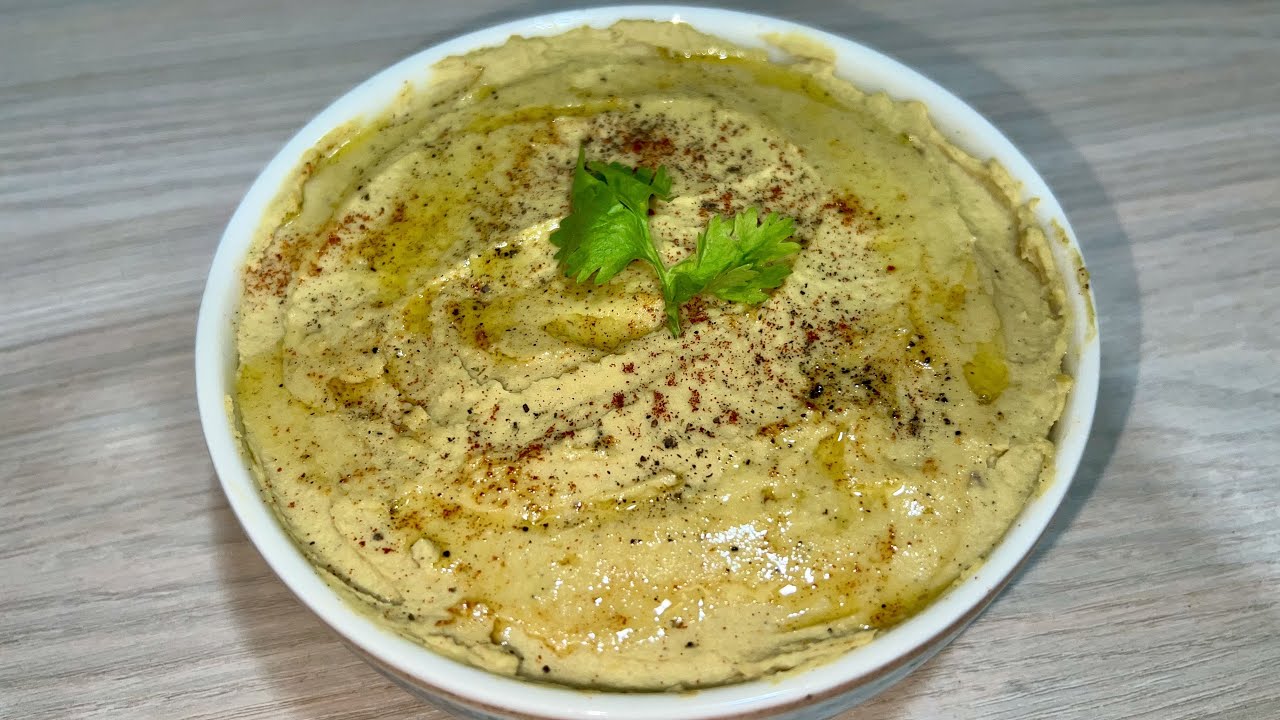 Hummus de Garbanzos: Receta Árabe Fácil y Saludable en casa