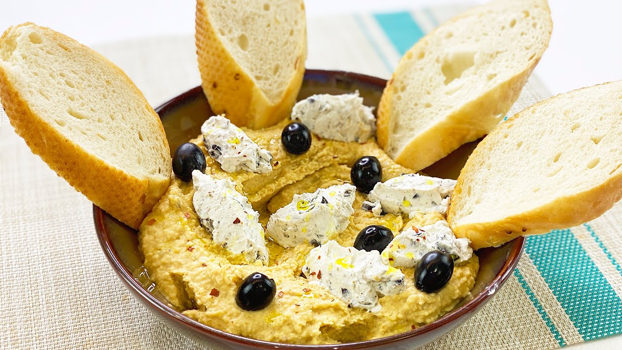Hummus en griego | Receta de hummus