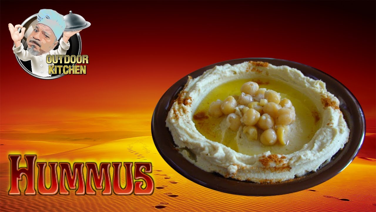 Hummus Rezept original arabisch | Hummus selber machen (Folge 70)