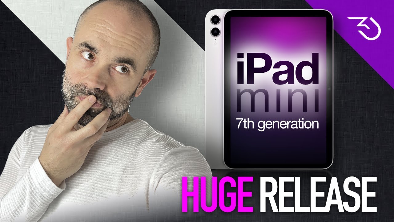 iPad Mini 2023 Release Date, Specs Rumors! HUGE 7th Generation Launch from Apple! 【 2024