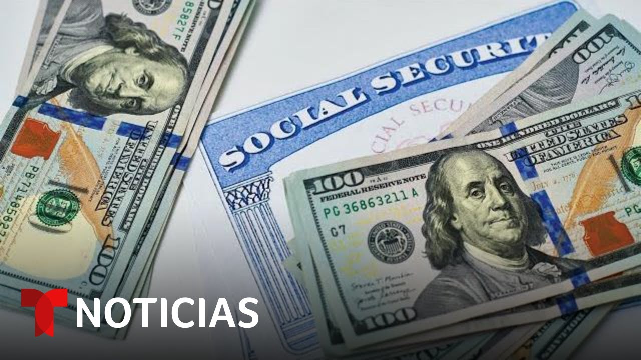 Jubilados recibirán aumento en cheque del Seguro Social | Noticias Telemundo