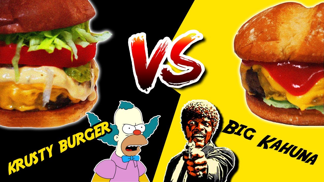 ℗ Krusty Burger VS Big Kahuna | SuperPilopi