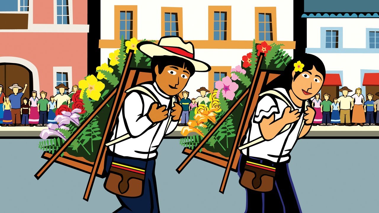 La feria de las flores en Colombia (Español) - Saber Latino