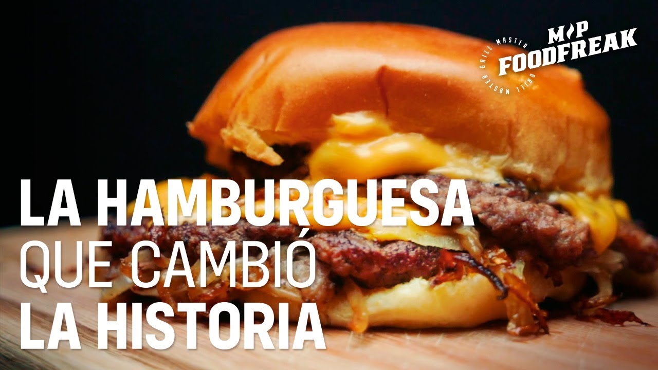 ¡La Hamburguesa Que Cambió La Historia! 🍔