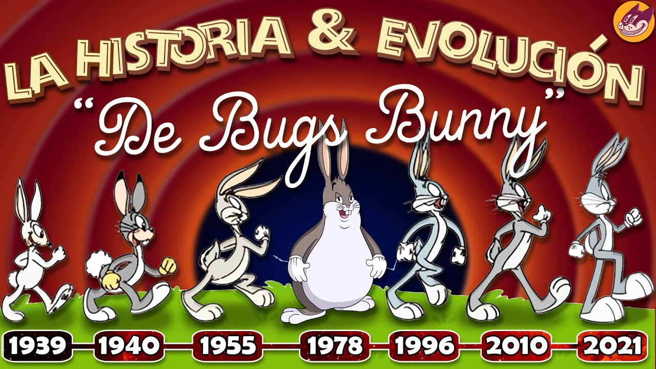 La Historia y Evolución de \"Bugs Bunny\" | DOCUMENTAL (1938-2021) | Looney Tunes \u0026 Merrie Melodies