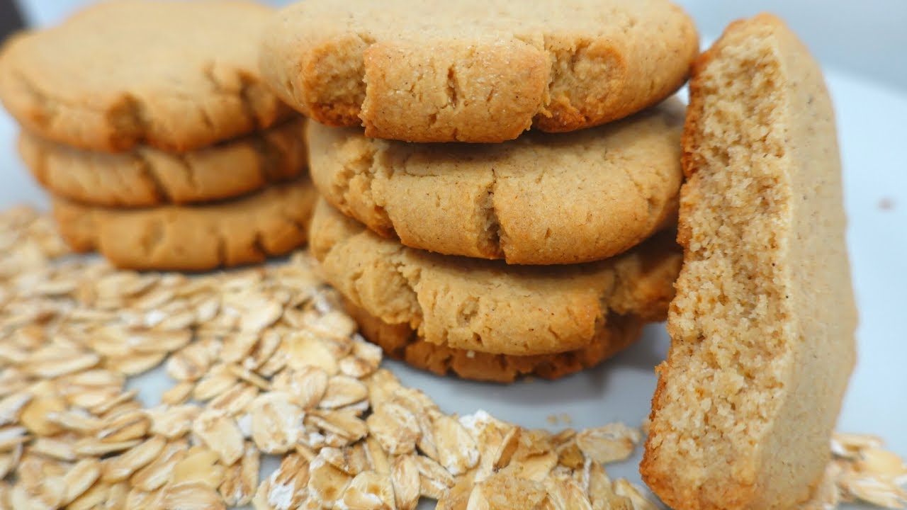Las mejores galletas de avena. Fáciles y rápidas // Best oatmeal cookies