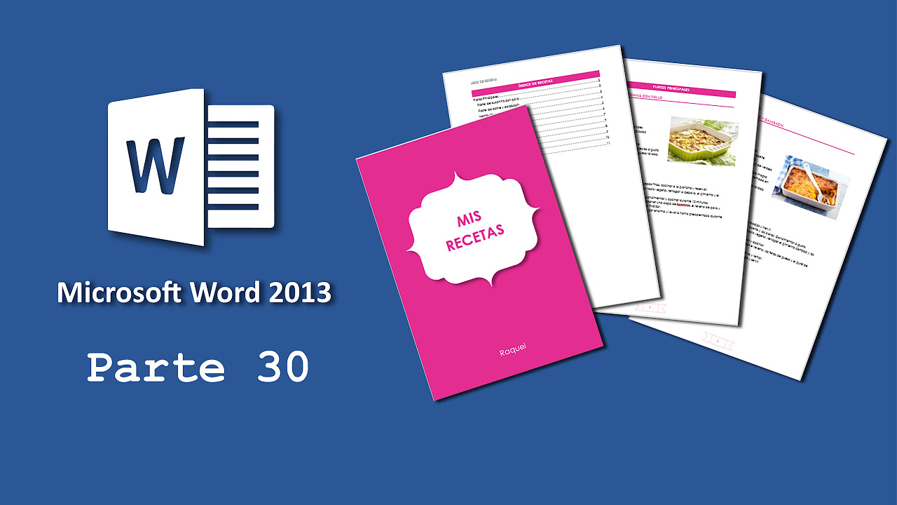 Microsoft Word 30) Crear un #documento ESTILO LIBRO ©️