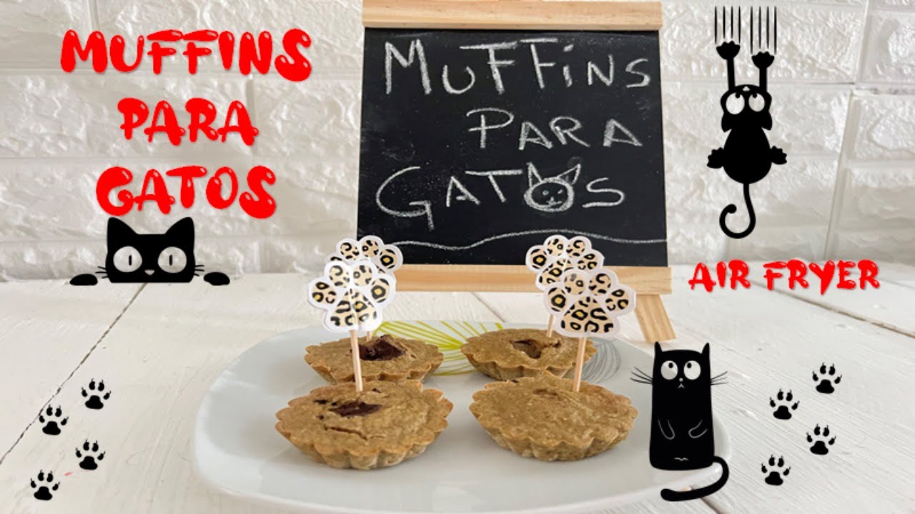 Muffins Para Gatos