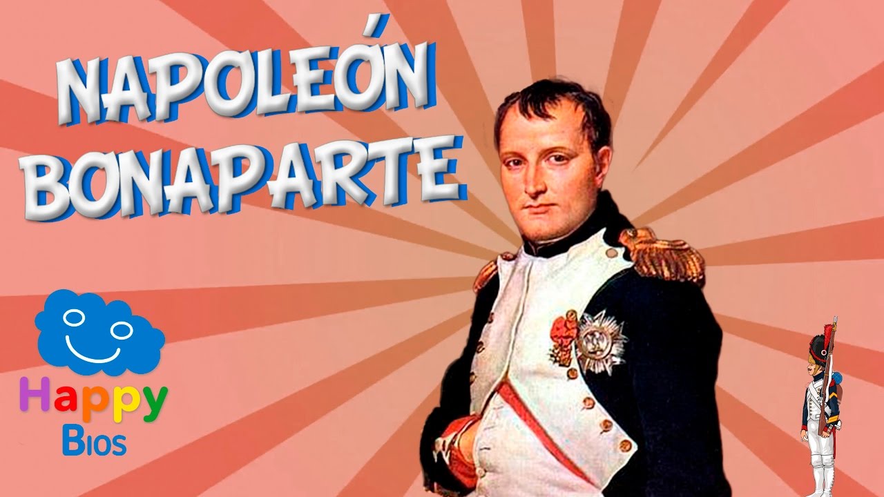 Napoleón Bonaparte | Biografías Educativas para Niños
