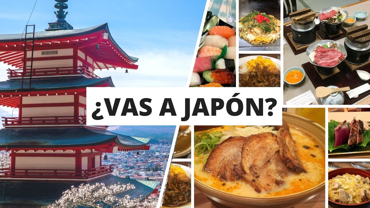 No te pierdas estos 8 platos japoneses!