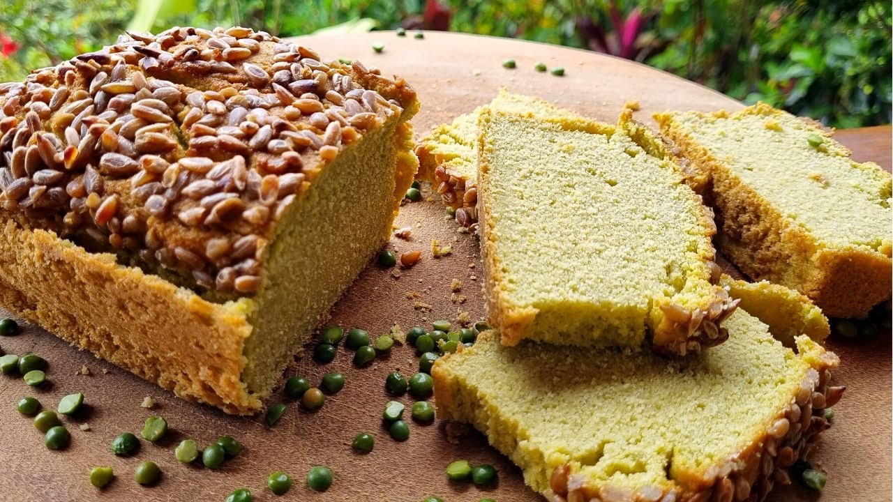 PAN SIN GLUTEN, SIN HARINAS de ARVEJAS Sin Féculas Sin Aceite. Vegano y Saludable Recetas de Gri