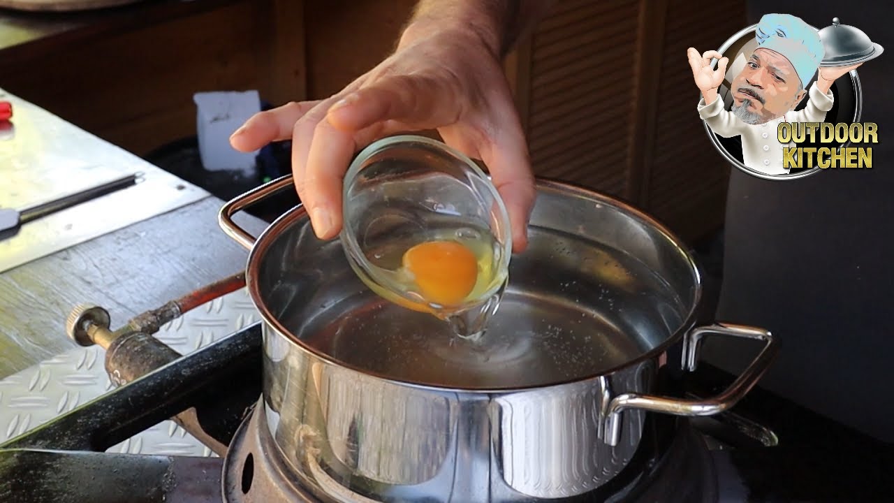 Pochierte Eier Anleitung | Verlorene Eier Rezept | Pochiertes Ei kochen (Folge 192)