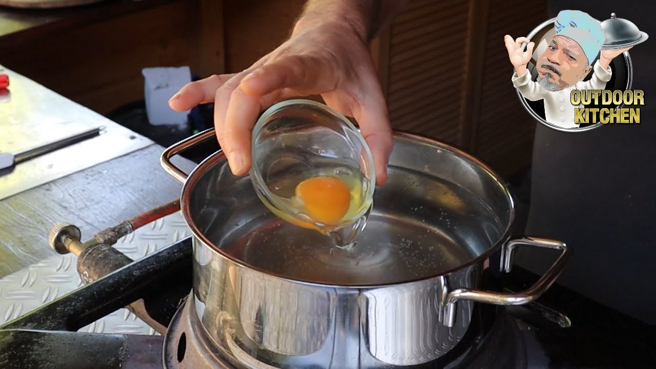 Pochierte Eier Anleitung | Verlorene Eier Rezept | Pochiertes Ei kochen ...