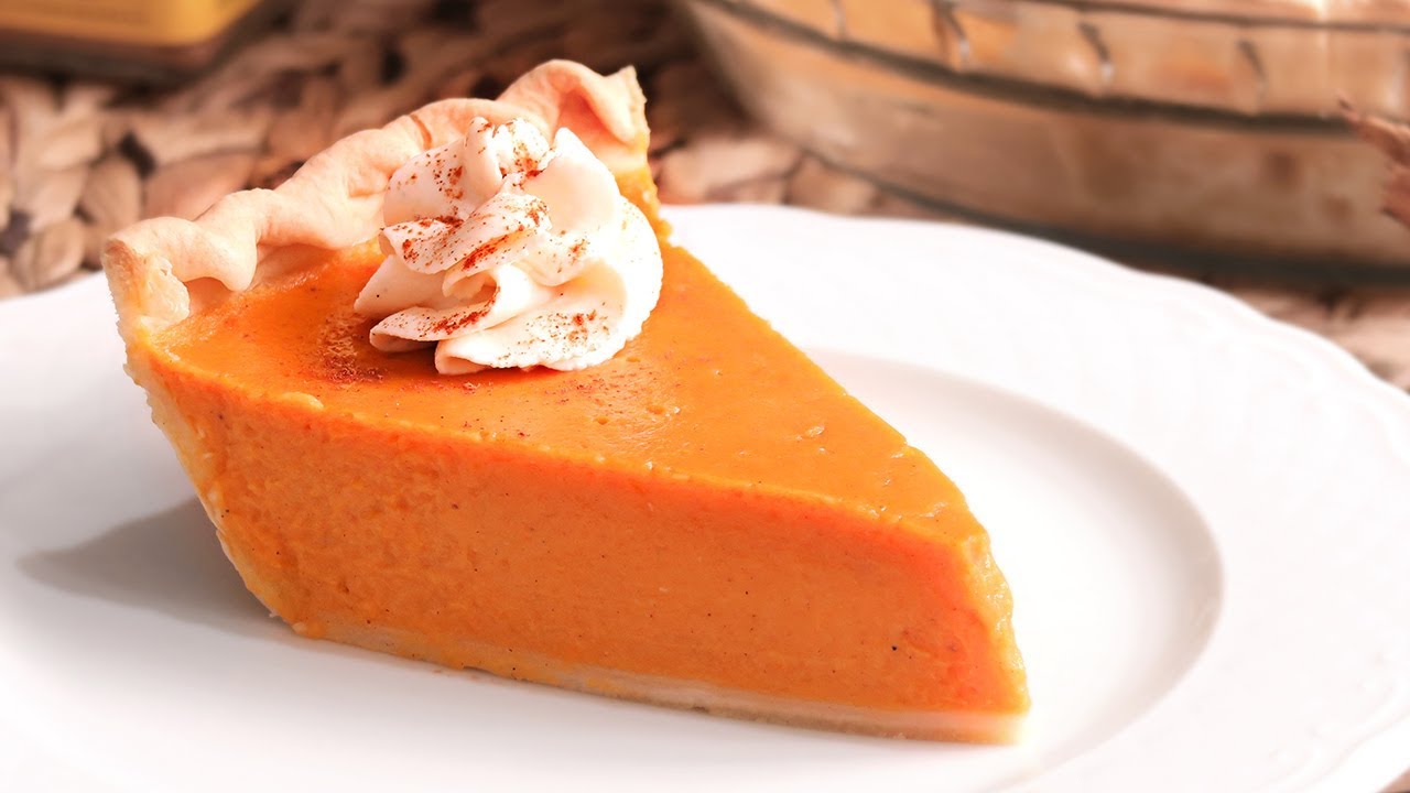 Pumpkin Pie | Tarta o Pay de Calabaza | Riquísima y muy Fácil!