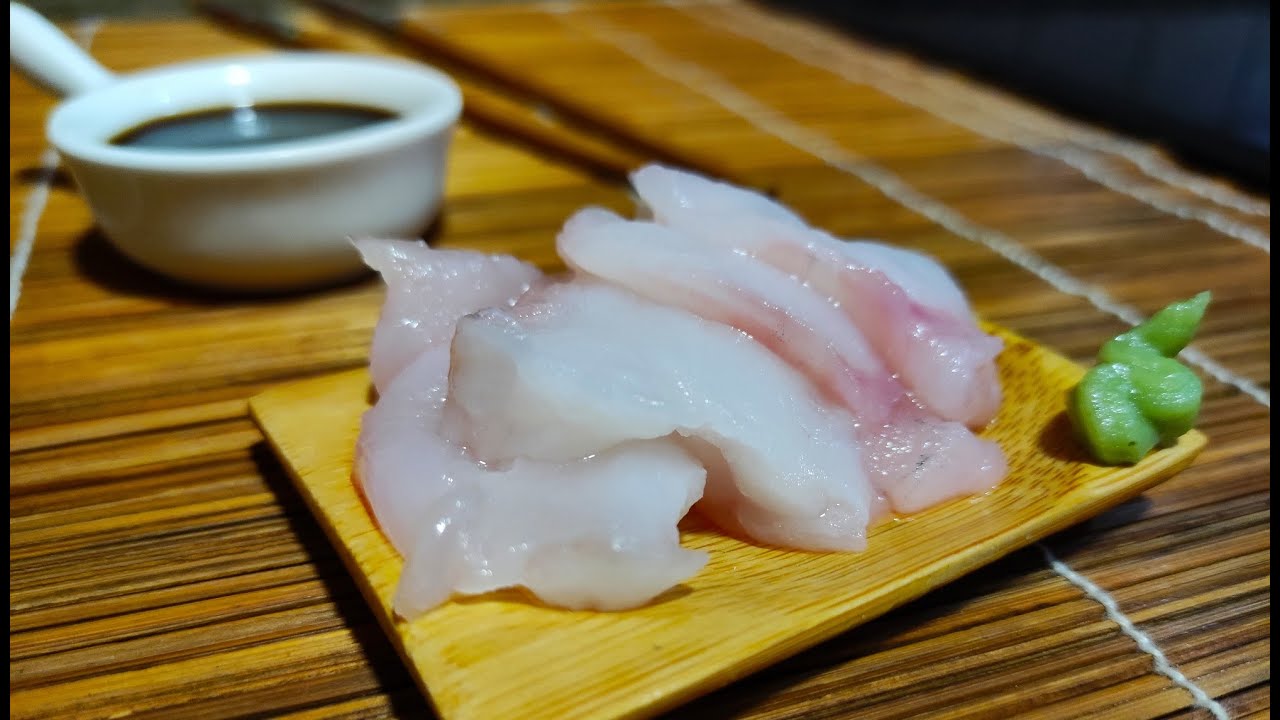 RECETAS CON RAPE | sashimi