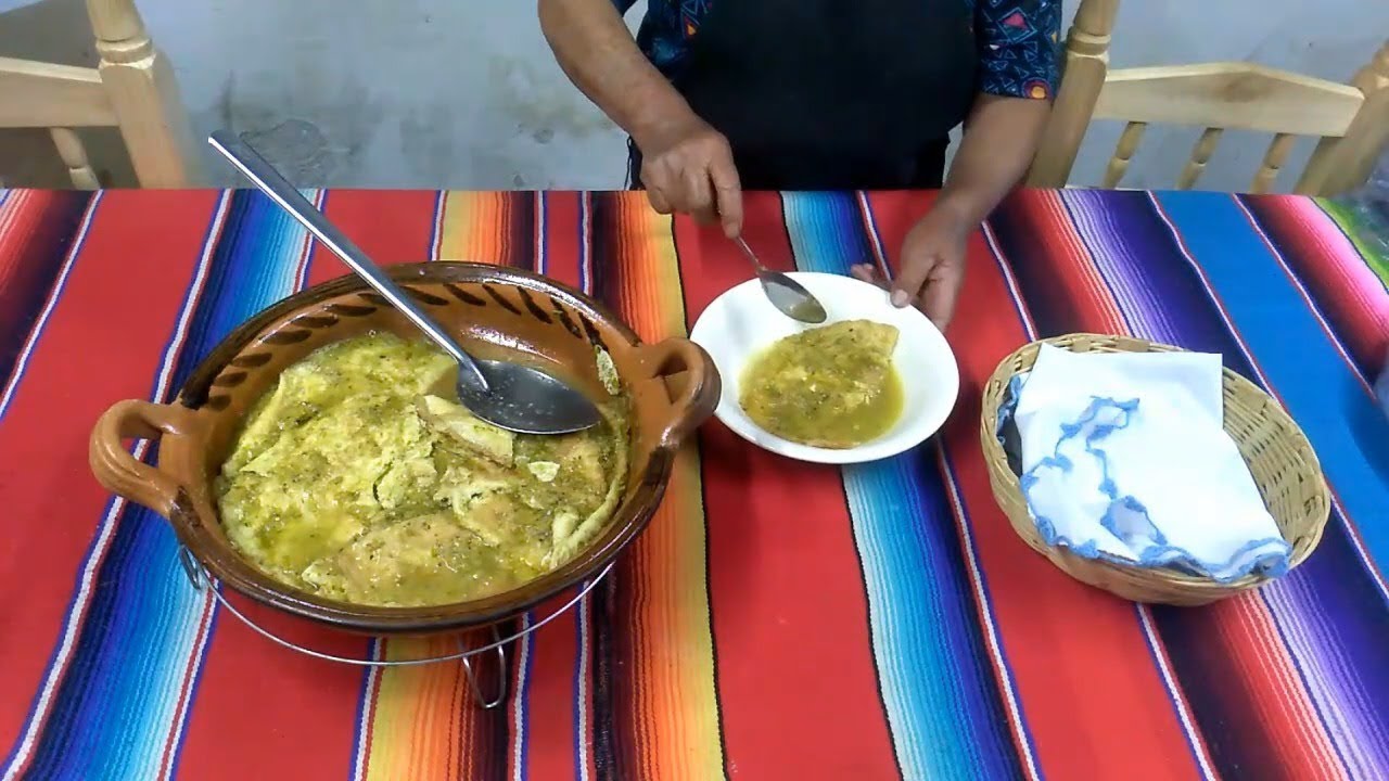 Recetas Mexicanas de Rancho 😃HUEVO en SALSA VERDE👩‍🌾 Cocinando con lauren