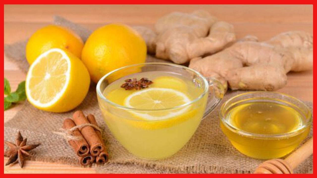 Remedio con limón, canela y jengibre para casi todo