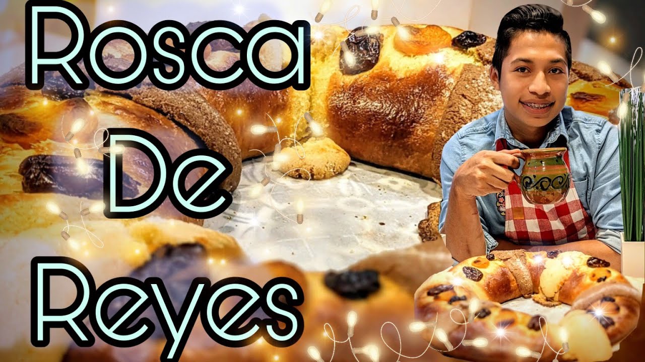 Rica y Suave Rosca De Reyes (ingles subtitulos)
