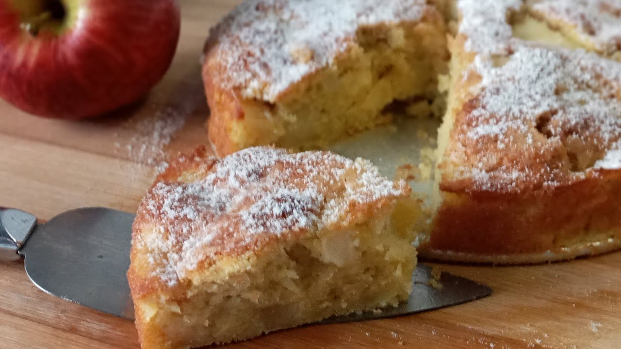 ¡Si tienes 2 Huevos y 2 Manzanas! prepara esta deliciosa tarta Francesa receta facil y sencilla
