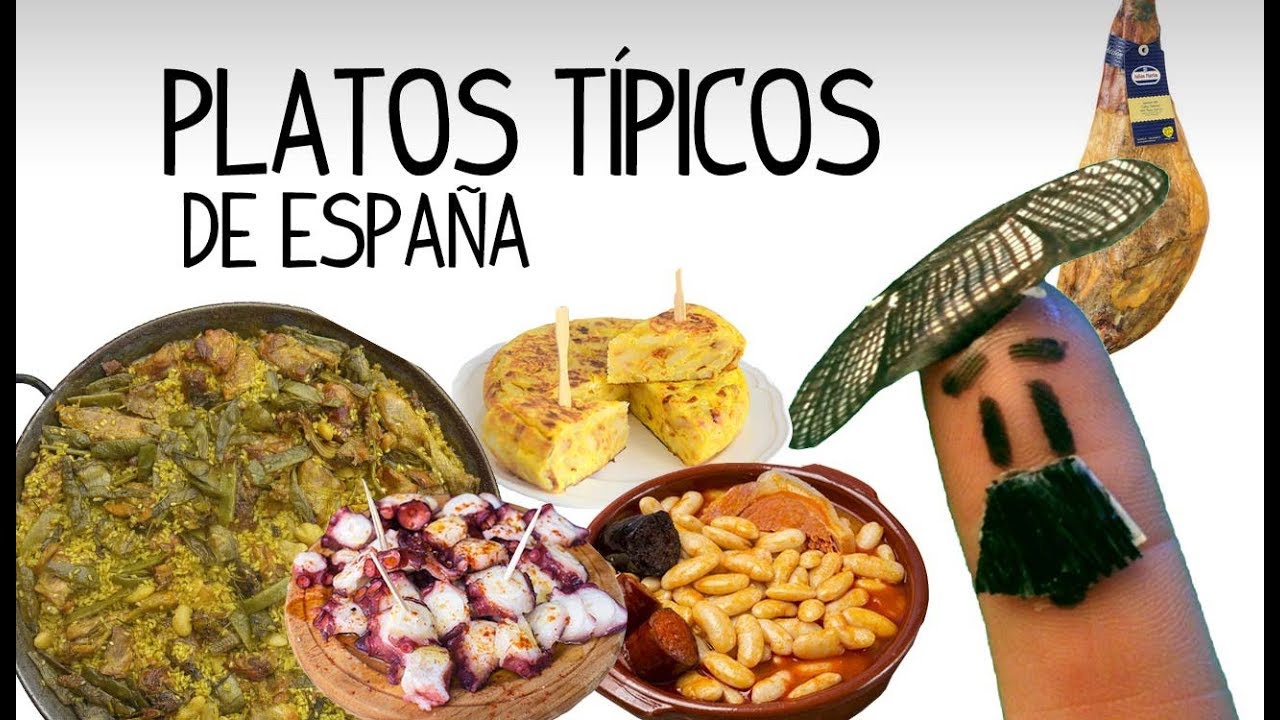 Spanish food, typical Spanish dishes - Learn Spanish