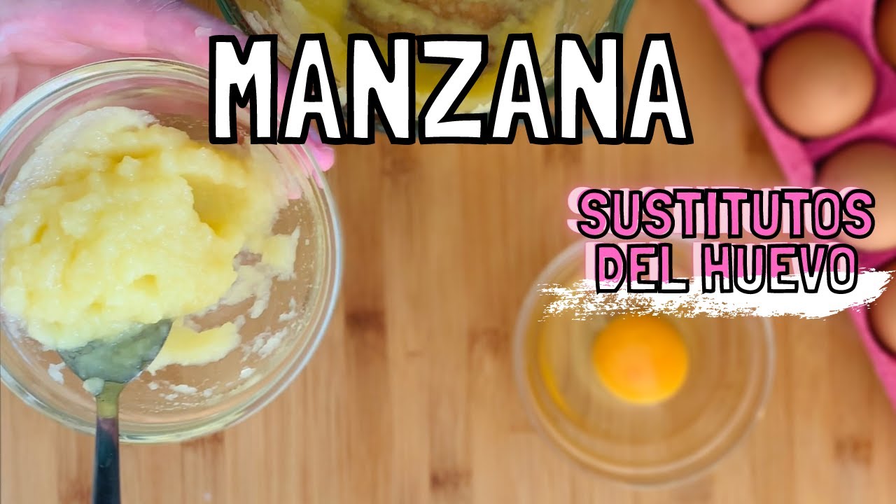 🥚Sustituir el huevo por MANZANA para Repostería Esponjosa 🍞 (Vídeo 4 - Curso Gratuito)