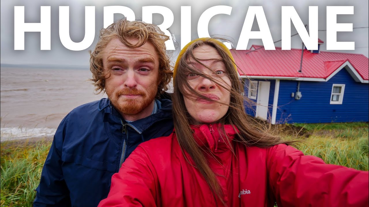 Tormenta postropical del huracán Fiona | Nuestra Experiencia en el Atlántico Canadiense 🇨🇦🌀
