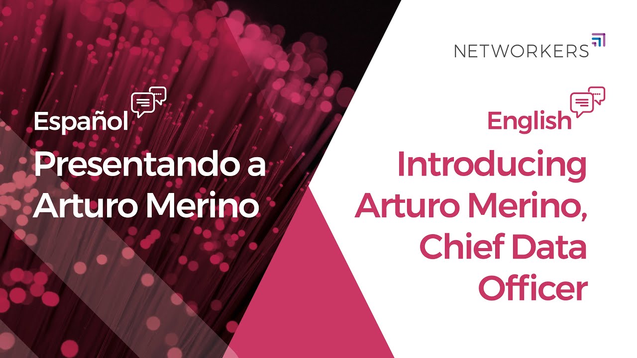 Una Entrevista con Arturo Merino, CDO | An interview with Arturo Merino, Chief Data Officer