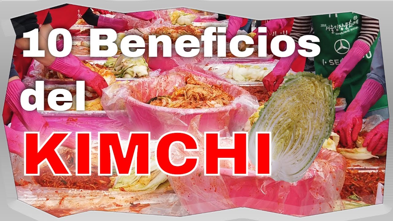 10 Beneficios del Kimchi | Korea Kimchi Festival | 서울김장문화제 ENG_SUB