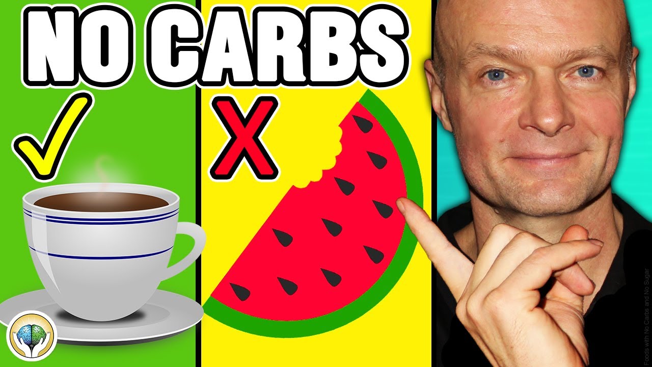 20 alimentos sin carbohidratos sin azúcar (81 + alimentos bajos en carbohidratos) Su guía definitiva