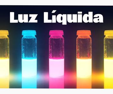 ¡Cómo hacer LUZ LÍQUIDA! | La Quimioluminiscencia