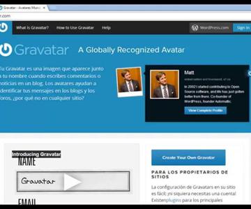 Cómo hacer tu propio avatar en Internet con Gravatar 🗿 (HD) con subtitulos.
