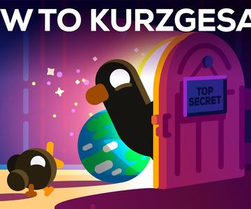 Como Hacer un Video de Kurzgesagt en 1200 Horas