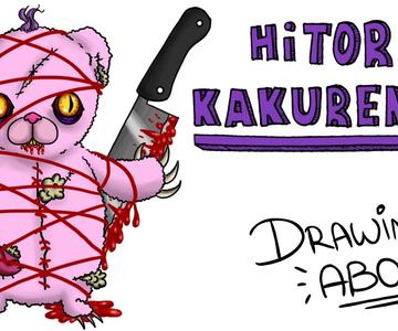HITORI KAKURENBO EL RITUAL JAPONÉS | Draw My Life paranormal