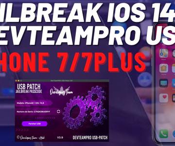Jailbreaak iPhone 7 Plus iOS 14.7.1 | Como hacer jailbreak facil con codigo o pantalla desactivada